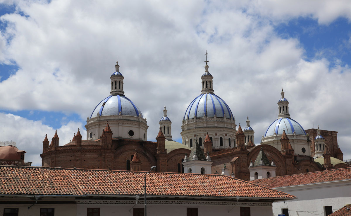 Basiliek in Cuenca Ecuador